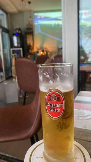  Lecker Kölsch ❤️  at Touché in Mallorca