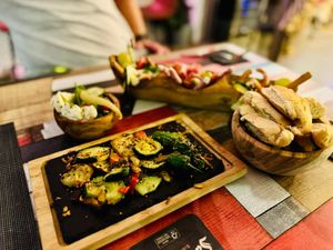 Much vegan or vegetarian    at Touché in Mallorca