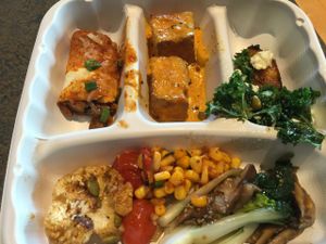 buffet at Wegmans in Mechanicsburg