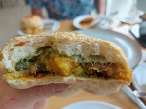  at Indian Bites AND Farango Cafe in Chiang Mai