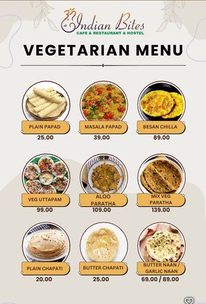  at Indian Bites AND Farango Cafe in Chiang Mai