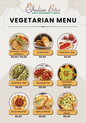  at Indian Bites AND Farango Cafe in Chiang Mai