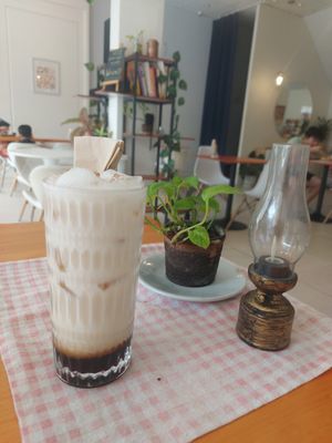 Iced soy chai at Indian Bites AND Farango Cafe in Chiang Mai