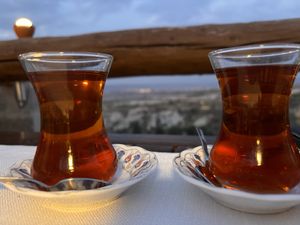 Çay  at Moniq Restaurant & Cocktail Bar in Nevsehir