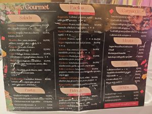  at El Gosto del Gourmet in Alicante