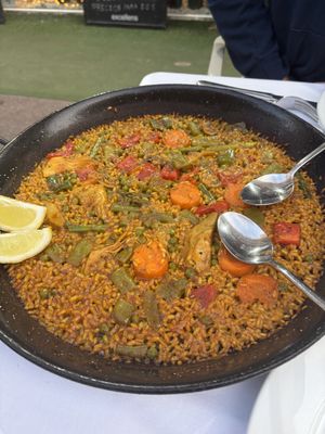   at El Gosto del Gourmet in Alicante