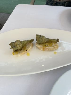 Free starter   at El Gosto del Gourmet in Alicante