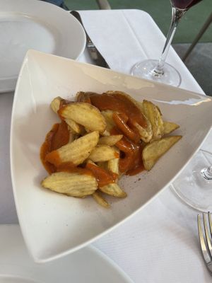 Patatas bravas  at El Gosto del Gourmet in Alicante