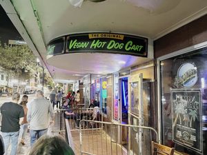  #Veganuary at The Vegan Hot Dog Cart in Orlando