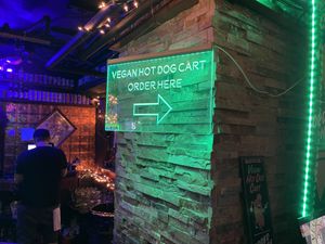  #Veganuary at The Vegan Hot Dog Cart in Orlando