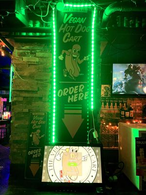  #Veganuary at The Vegan Hot Dog Cart in Orlando