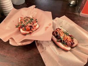  #Veganuary at The Vegan Hot Dog Cart in Orlando