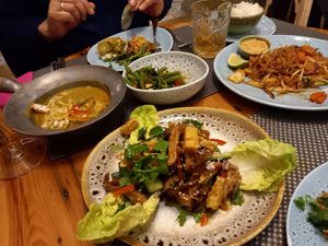  at Giggling Squid - Cardiff Bay in Cardiff