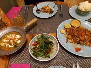  at Giggling Squid - Cardiff Bay in Cardiff