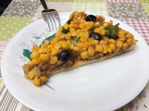 quiche at Loevenzahn in Mannheim