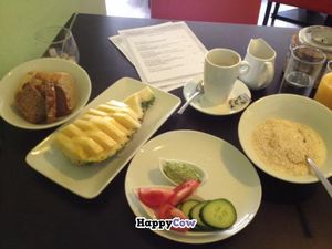 Vitamin Frühstück (Vitamin Breakfast) at Loevenzahn in Mannheim