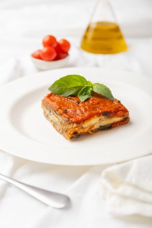 Parmigiana di melanzane at 26KG in Barcelona