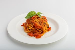 Spaghetti al pomodoro at 26KG in Barcelona