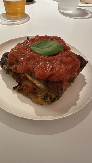 Parmigiana di Melanzane  at 26KG in Barcelona