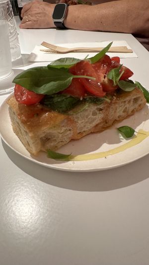 Bruschetta Genovese  at 26KG in Barcelona