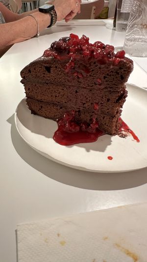 Torta al cioccolato  at 26KG in Barcelona