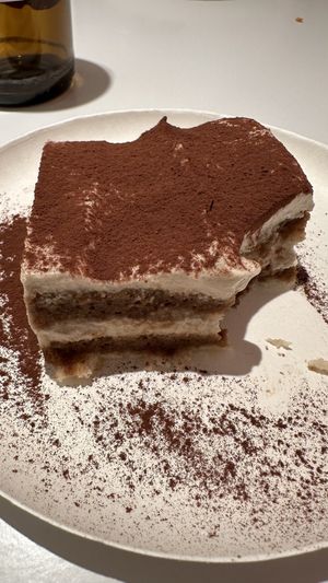 Tiramisu  at 26KG in Barcelona