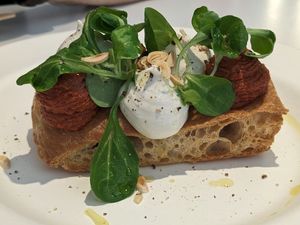 Bruschetta del sud at 26KG in Barcelona
