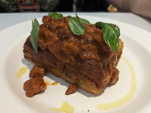 Lasagna at 26KG in Barcelona