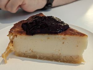 Cheesecake at 26KG in Barcelona