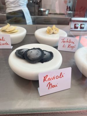 Ravioli and tortellini  at 26KG in Barcelona