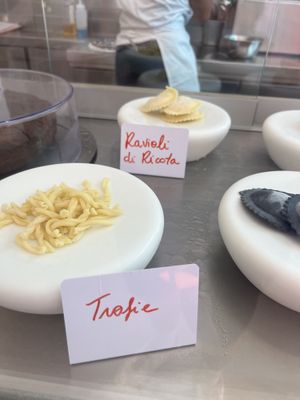 Trofie and ravioli  at 26KG in Barcelona