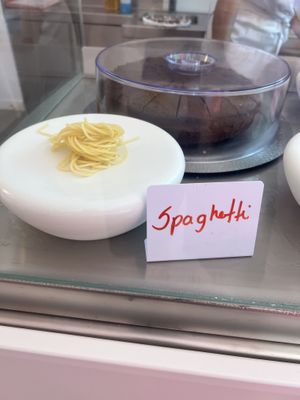 Spaghetti   at 26KG in Barcelona