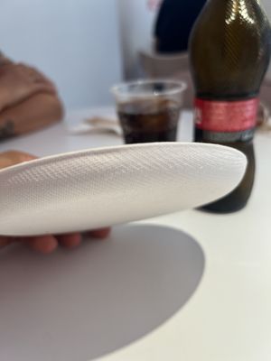 Paper plate   at 26KG in Barcelona