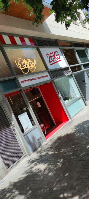 Facade at 26KG in Barcelona