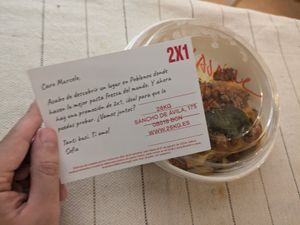 Dismount information at 26KG in Barcelona