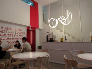 Inside at 26KG in Barcelona