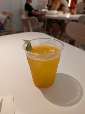 Passionfruit lemonade at 26KG in Barcelona