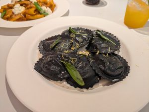 Truffle, caccio e pepper tortellini at 26KG in Barcelona