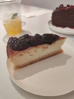 Cheesecake at 26KG in Barcelona