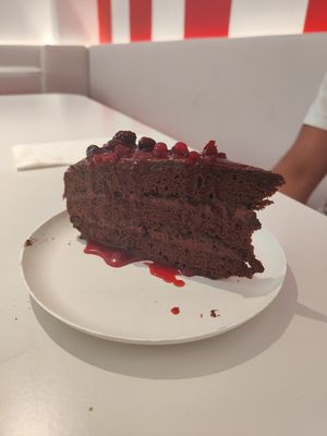 Pastel de chocolate at 26KG in Barcelona