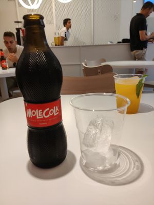 Italian cola drink at 26KG in Barcelona