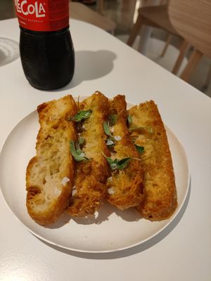 Focaccia toscana at 26KG in Barcelona