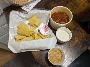 Da sauce at 26KG in Barcelona