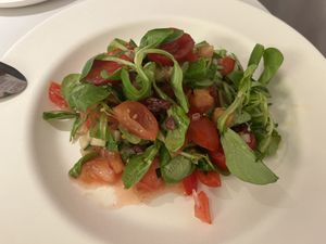 Salad  at 26KG in Barcelona