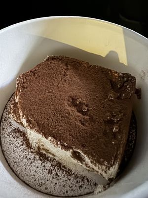 Tiramisu is so good!   at 26KG in Barcelona