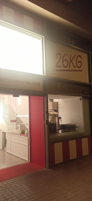 Exterior at 26KG in Barcelona