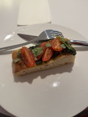 Bruschetta Genovese  at 26KG in Barcelona
