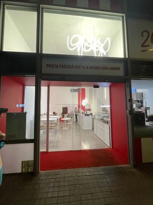 Entrance  at 26KG in Barcelona