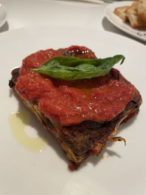 Parmigiana  at 26KG in Barcelona