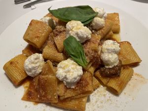   Pacchero alla norma  at 26KG in Barcelona